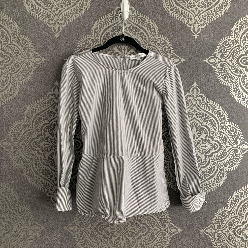 XS Amour Vert Striped Shirt